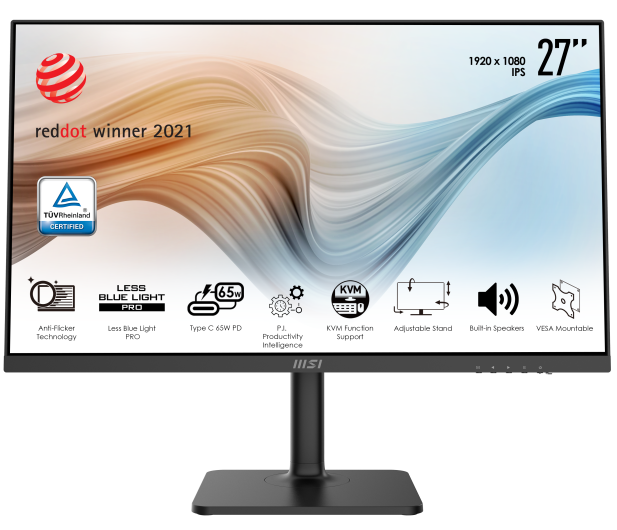 MSI Modern MD272P - 1079052 - zdjęcie 9